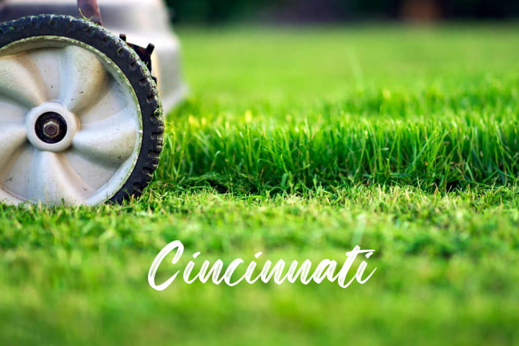 Cincinnati Lawn Mowing Services TM Cooper Mowing